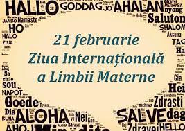 Ziua internaţională a limbii materne