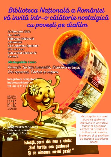 Ora de poveste la Biblioteca Națională